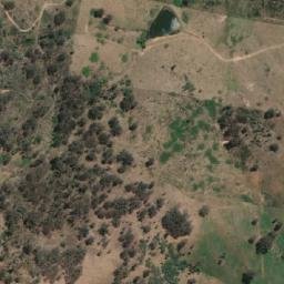 Satellite imagery of Mount Regan, AU