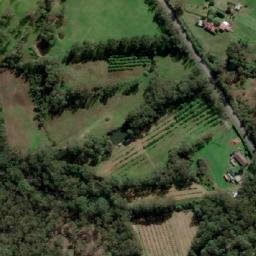 Satellite imagery of Mangrove Mountain, AU