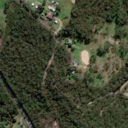Satellite imagery of Mangrove Mountain, AU