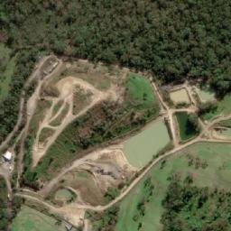 Satellite imagery of Mangrove Mountain, AU