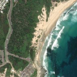 Satellite imagery of Pelican Point, AU