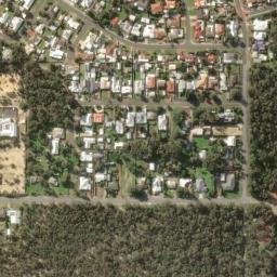 Satellite imagery of Bedford Hill, AU