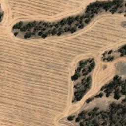 Satellite imagery of Mount Harris, AU