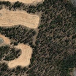 Satellite imagery of Mount Harris, AU