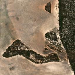 Satellite imagery of Yalanda Hill, AU