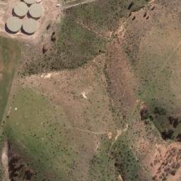 Satellite imagery of Tank Hill, AU