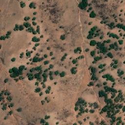 Satellite imagery of Mount Scrub, AU
