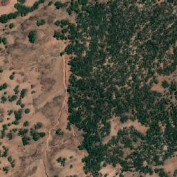 Satellite imagery of Mount Scrub, AU