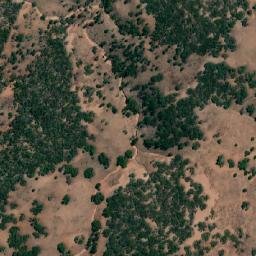 Satellite imagery of Mount Scrub, AU