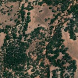 Satellite imagery of Thunderstorm Hill, AU