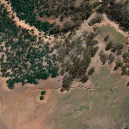 Satellite imagery of Thunderstorm Hill, AU