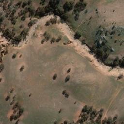Satellite imagery of Thunderstorm Hill, AU