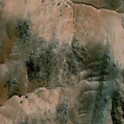 Satellite imagery of Mount Pullen, AU