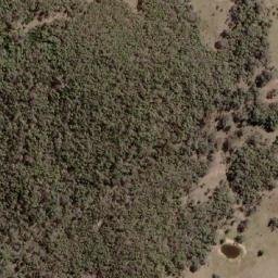 Satellite imagery of House of Commons Mountain, AU