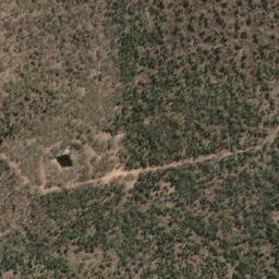 Satellite imagery of House of Lords Mountain, AU
