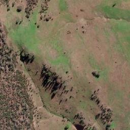 Satellite imagery of Mount Alice, AU