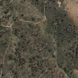 Satellite imagery of Mount Regan, AU