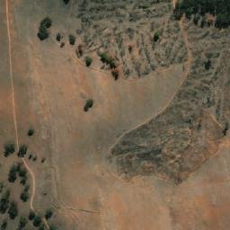 Satellite imagery of Campbell Hill, AU