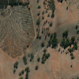 Satellite imagery of Campbell Hill, AU