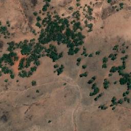 Satellite imagery of Mount Scrub, AU
