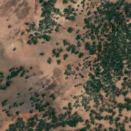 Satellite imagery of Mount Scrub, AU