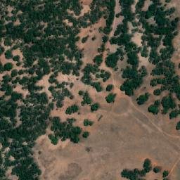 Satellite imagery of Thunderstorm Hill, AU
