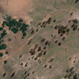 Satellite imagery of Thunderstorm Hill, AU