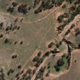 Satellite imagery of Thunderstorm Hill, AU