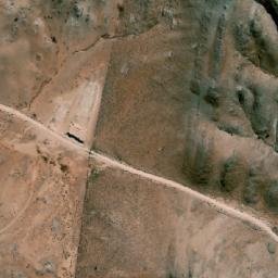 Satellite imagery of Mount Pullen, AU