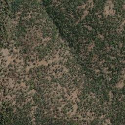 Satellite imagery of House of Lords Mountain, AU