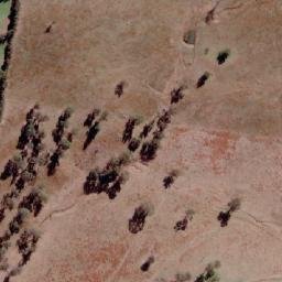 Satellite imagery of Malachis Hill, AU