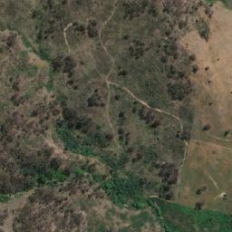 Satellite imagery of Mount Regan, AU