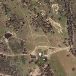 Satellite imagery of Mine Hill, AU