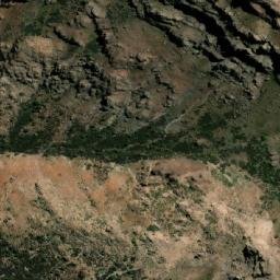 Satellite imagery of Cerro Las Canoítas, CL