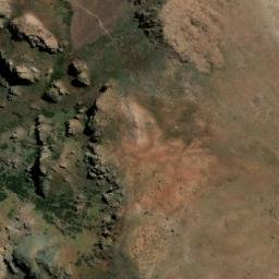 Satellite imagery of Cerro Las Canoítas, CL