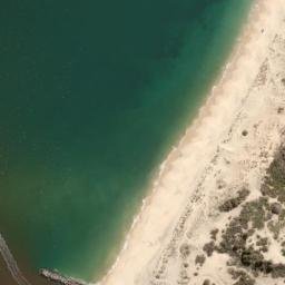 Satellite imagery of Turkey Point, AU