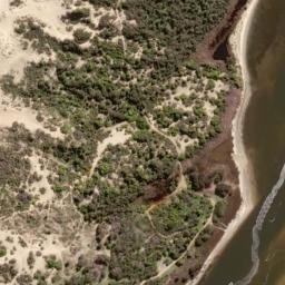 Satellite imagery of Turkey Point, AU