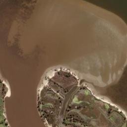 Satellite imagery of Point Douro, AU