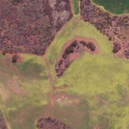 Satellite imagery of Stanley Hill, AU