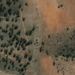 Satellite imagery of Campbell Hill, AU