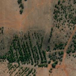 Satellite imagery of Campbell Hill, AU