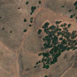 Satellite imagery of Mount Scrub, AU