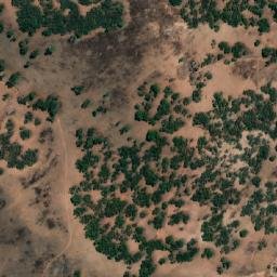 Satellite imagery of Mount Scrub, AU