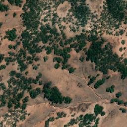 Satellite imagery of Mount Scrub, AU