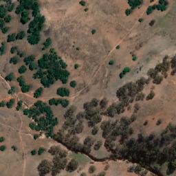 Satellite imagery of Thunderstorm Hill, AU