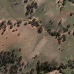 Satellite imagery of Thunderstorm Hill, AU