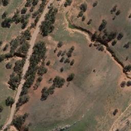 Satellite imagery of Thunderstorm Hill, AU