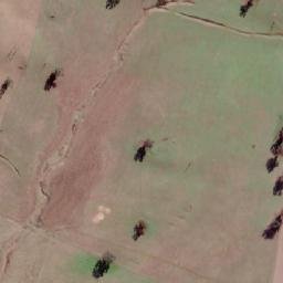 Satellite imagery of Malachis Hill, AU