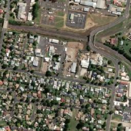 Satellite imagery of Warrendine, AU