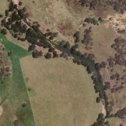 Satellite imagery of Mine Hill, AU